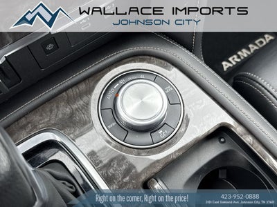 2024 Nissan Armada Platinum