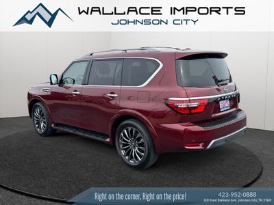 2024 Nissan Armada Platinum