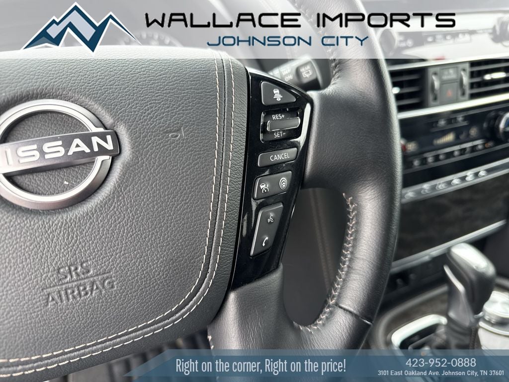 2024 Nissan Armada Platinum