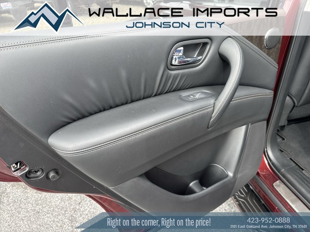 2024 Nissan Armada Platinum