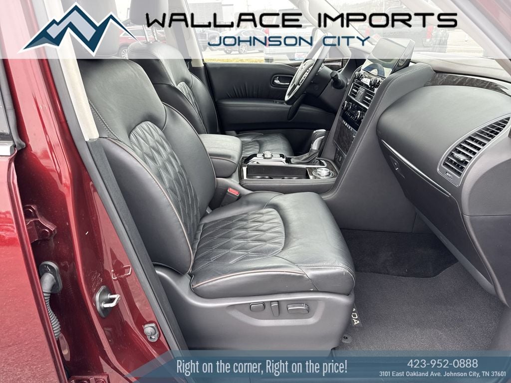 2024 Nissan Armada Platinum