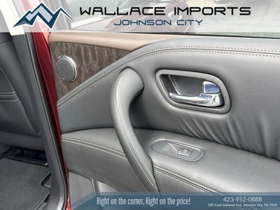 2024 Nissan Armada Platinum