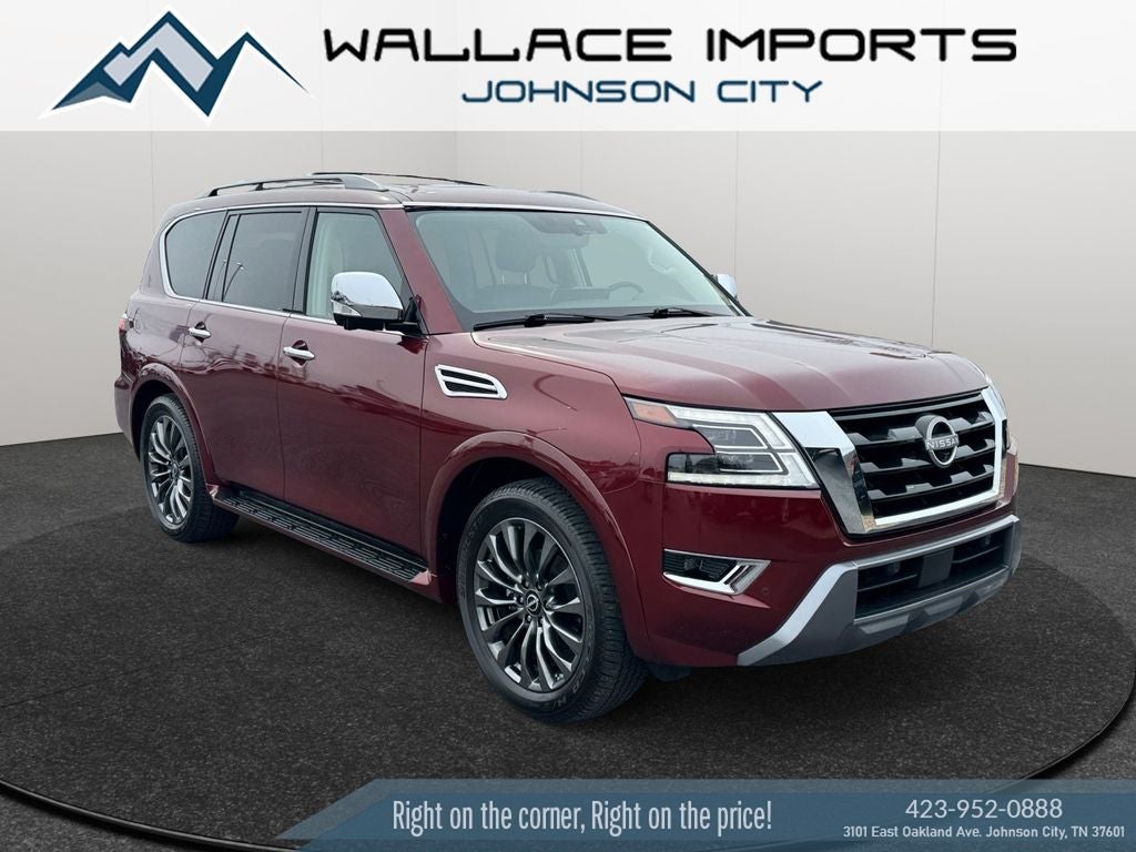 2024 Nissan Armada Platinum