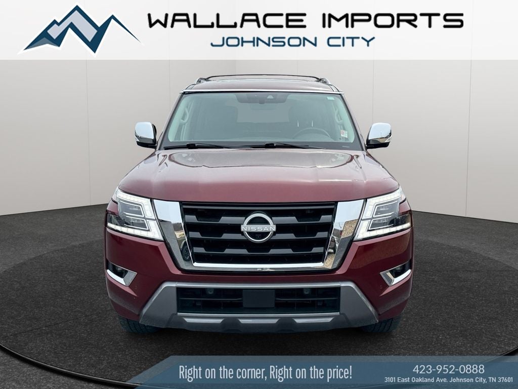 2024 Nissan Armada Platinum