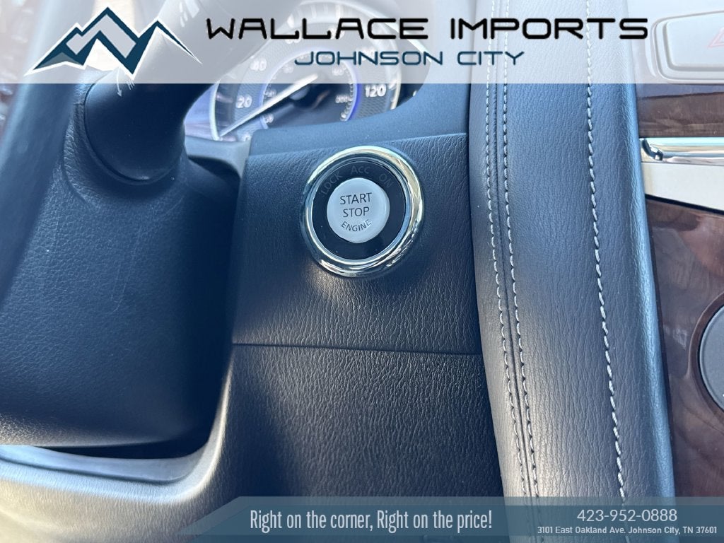 2019 INFINITI QX80 LUXE