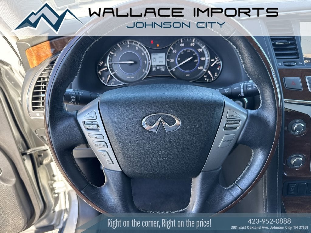 2019 INFINITI QX80 LUXE
