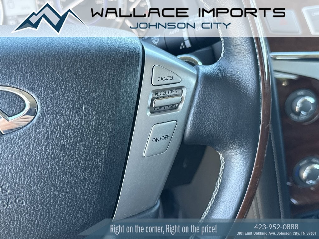 2019 INFINITI QX80 LUXE