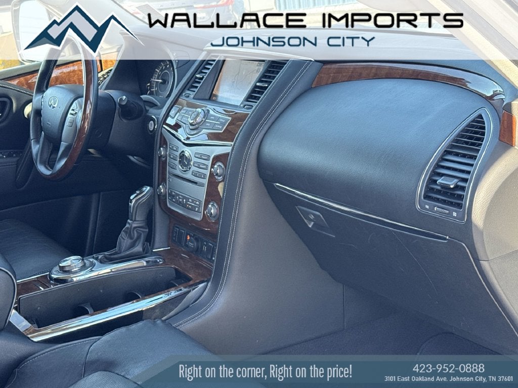2019 INFINITI QX80 LUXE