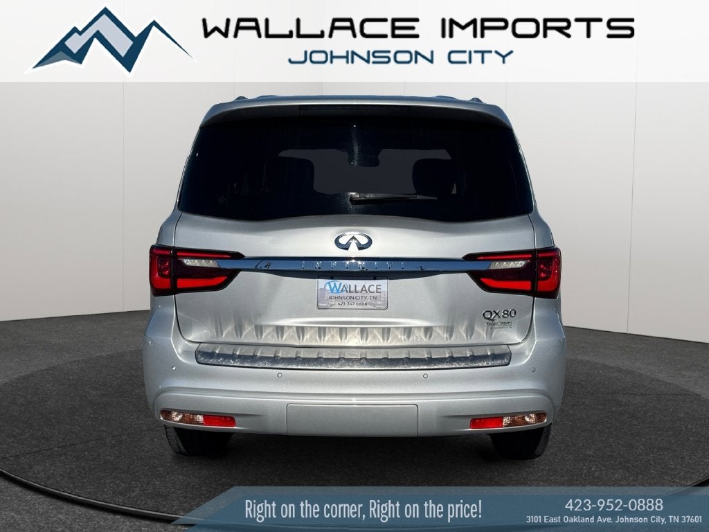 2019 INFINITI QX80 LUXE