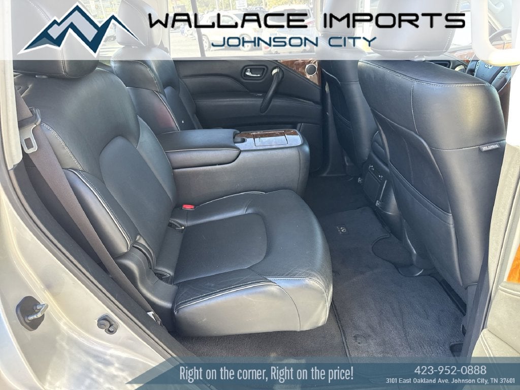 2019 INFINITI QX80 LUXE