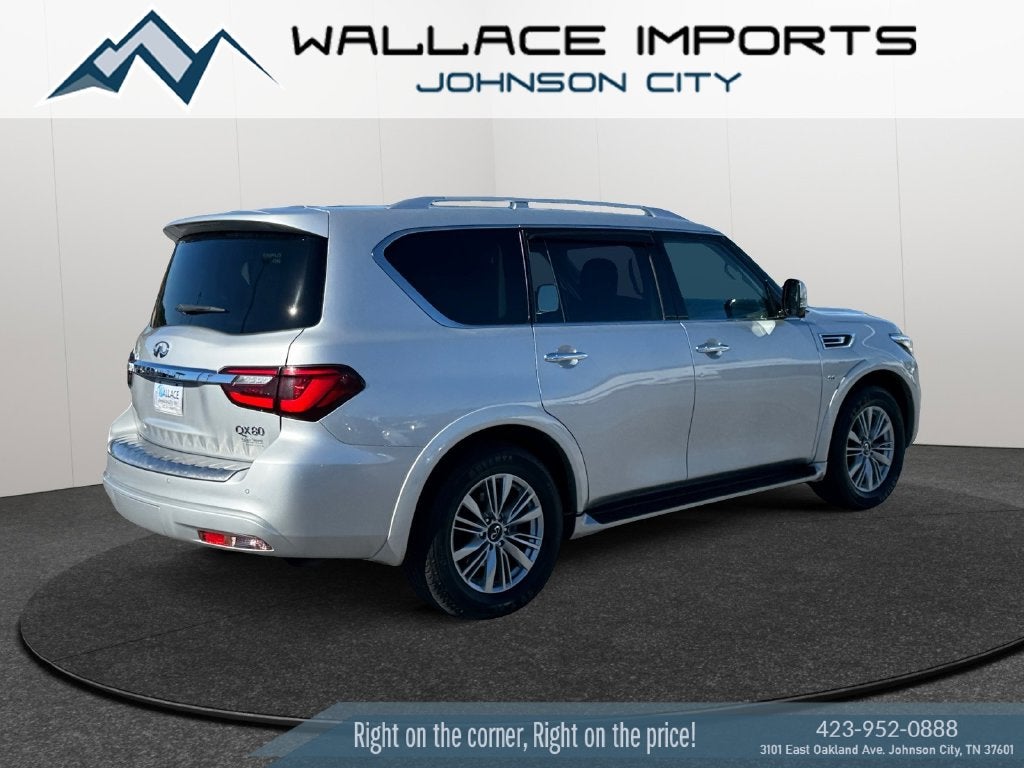 2019 INFINITI QX80 LUXE