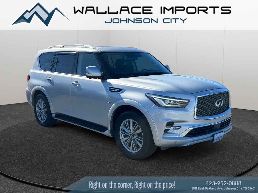 2019 INFINITI QX80 LUXE