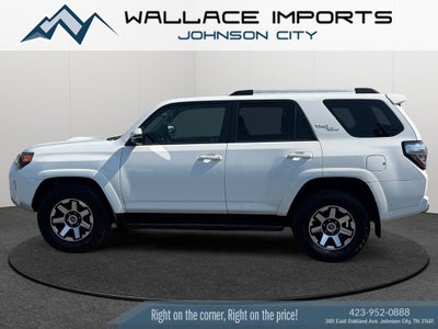 2018 Toyota 4Runner TRD Off-Road Premium