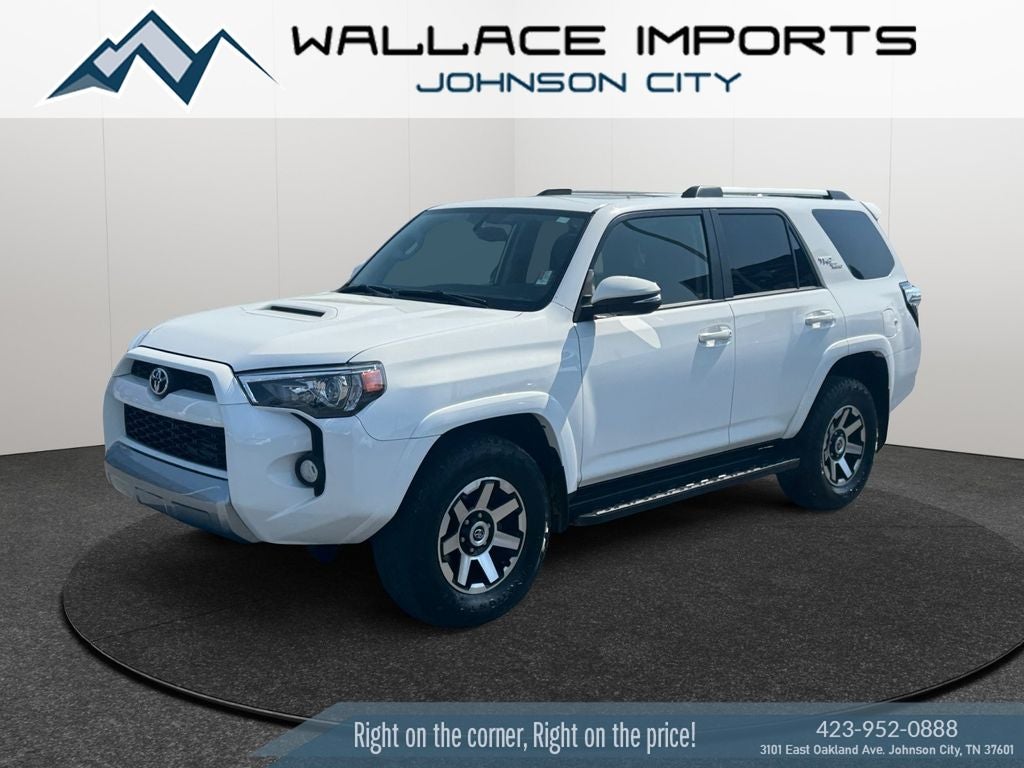 2018 Toyota 4Runner TRD Off-Road Premium