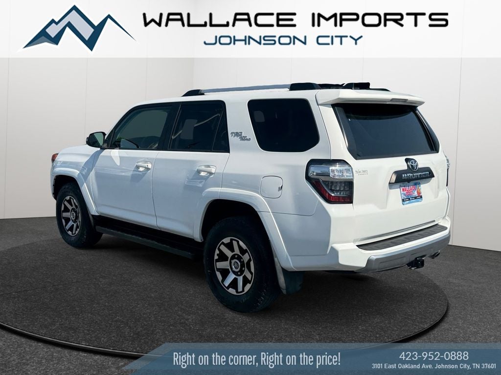 2018 Toyota 4Runner TRD Off-Road Premium
