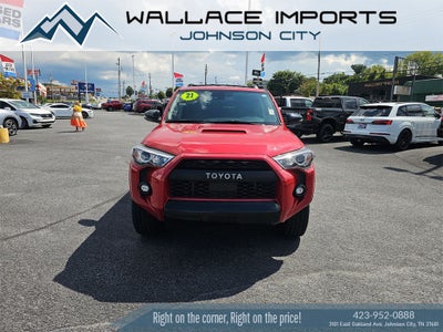 2021 Toyota 4Runner Venture