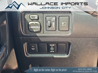 2021 Toyota 4Runner Venture