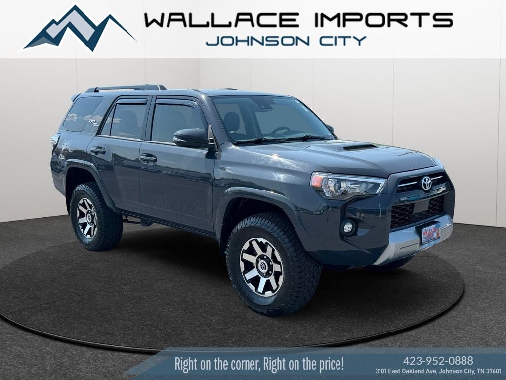 2024 Toyota 4Runner TRD Off-Road Premium