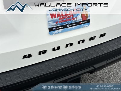 2025 Toyota 4Runner SR5