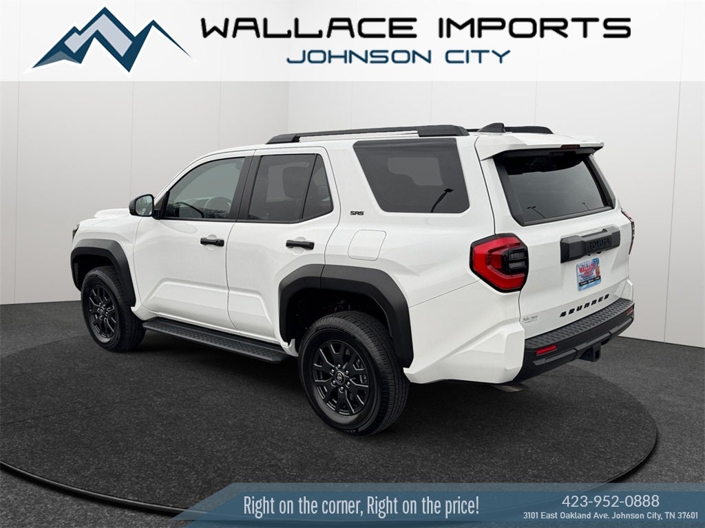 2025 Toyota 4Runner SR5