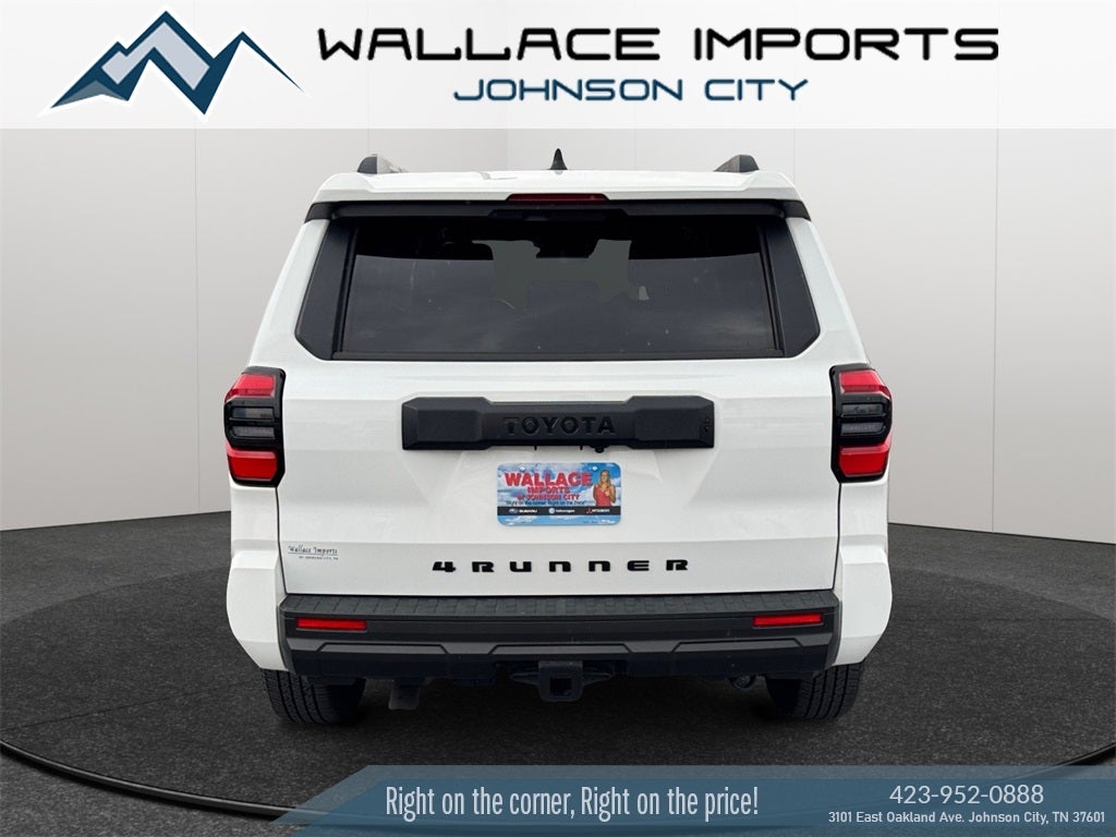 2025 Toyota 4Runner SR5