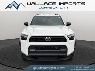 2025 Toyota 4Runner SR5