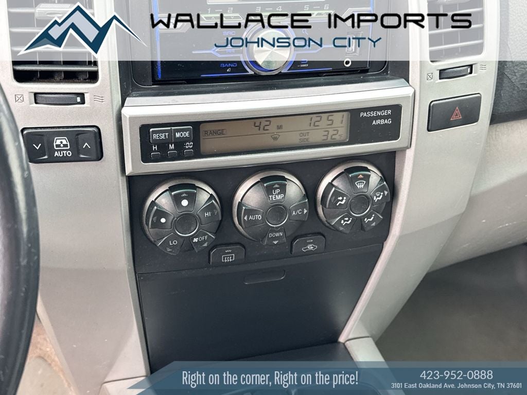 2005 Toyota 4Runner Limited V6