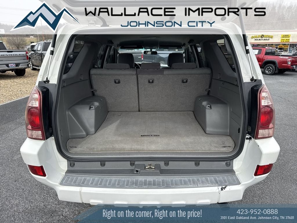 2005 Toyota 4Runner Limited V6