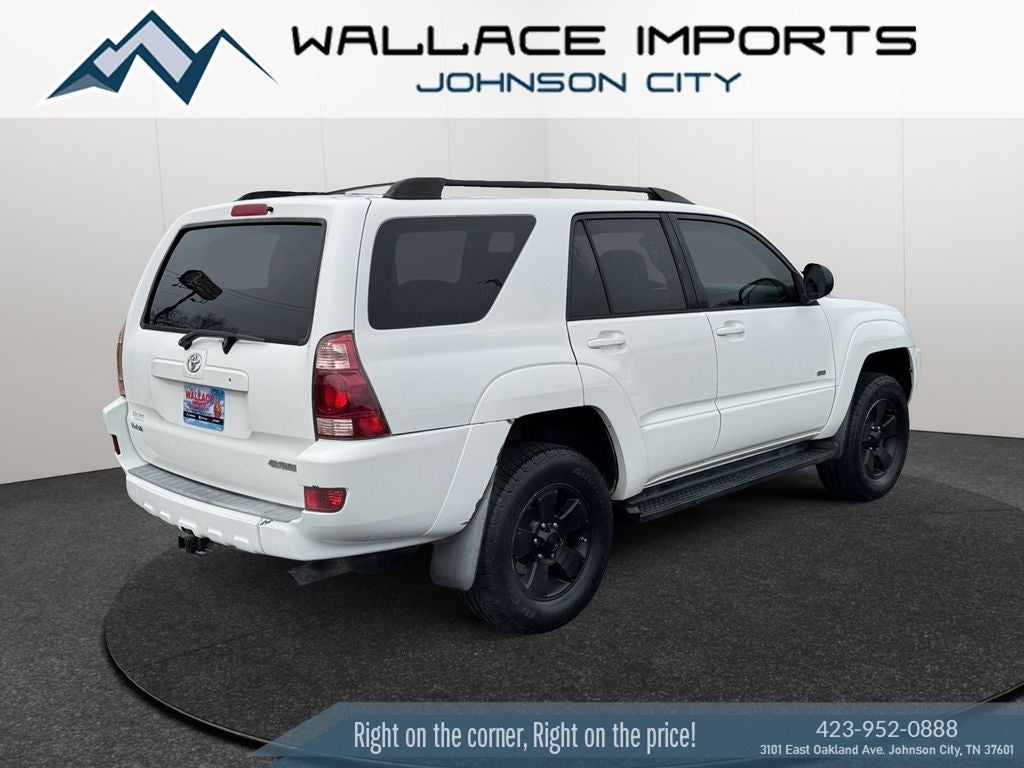 2005 Toyota 4Runner Limited V6