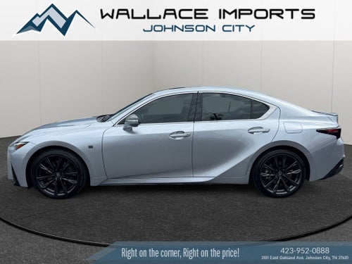 2024 Lexus IS 350 F SPORT Design
