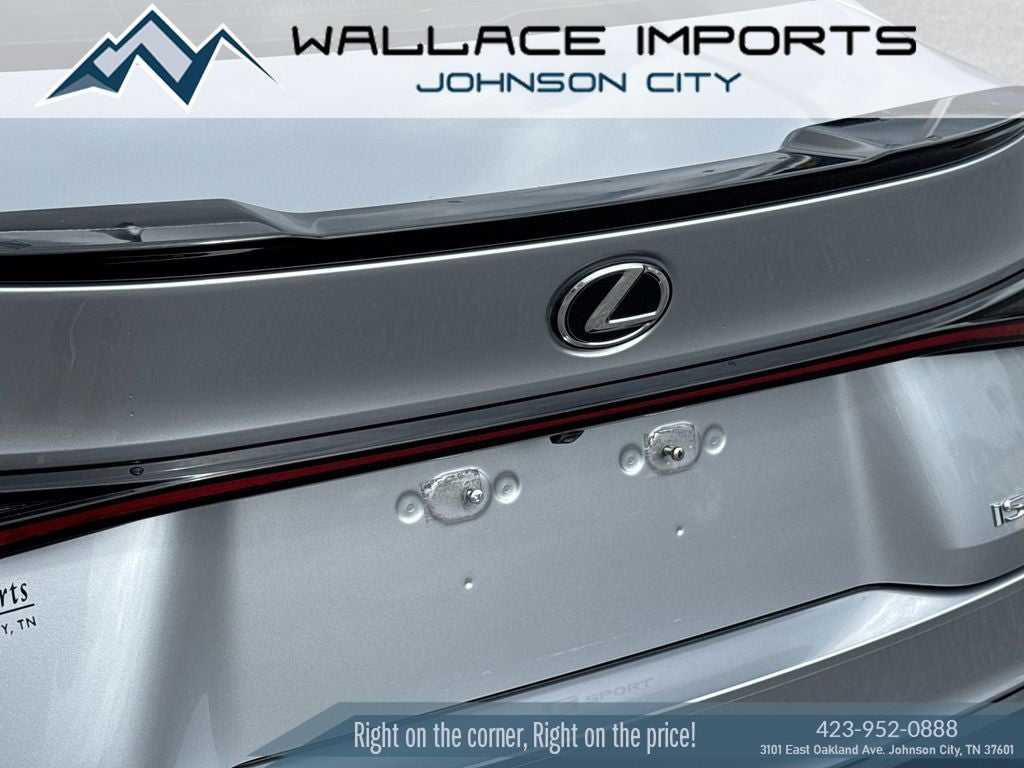 2024 Lexus IS 350 F SPORT Design