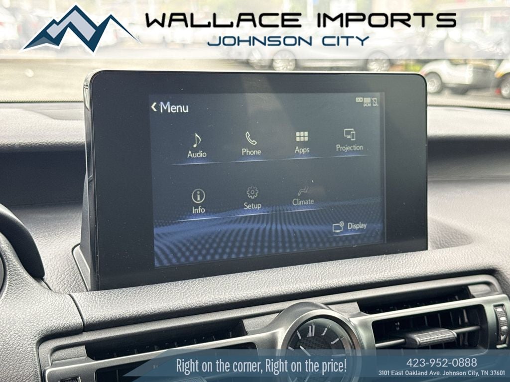 2024 Lexus IS 350 F SPORT Design