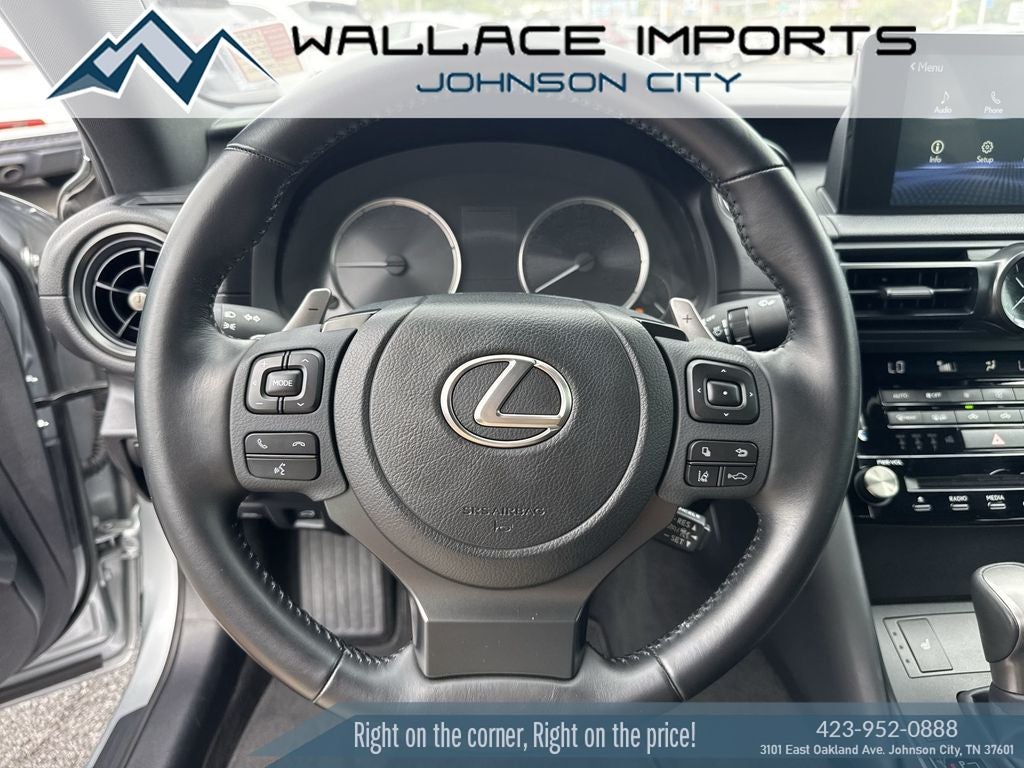 2024 Lexus IS 350 F SPORT Design