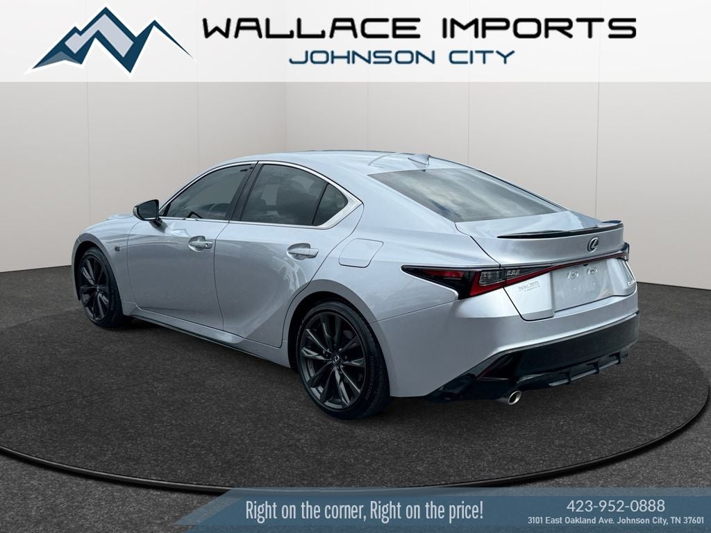 2024 Lexus IS 350 F SPORT Design