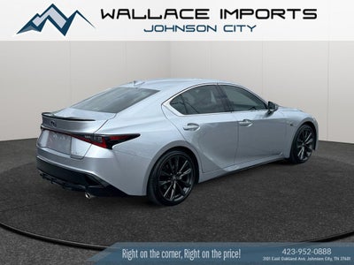 2024 Lexus IS 350 F SPORT Design