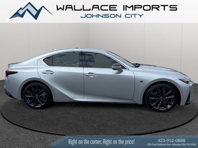 2024 Lexus IS 350 F SPORT Design