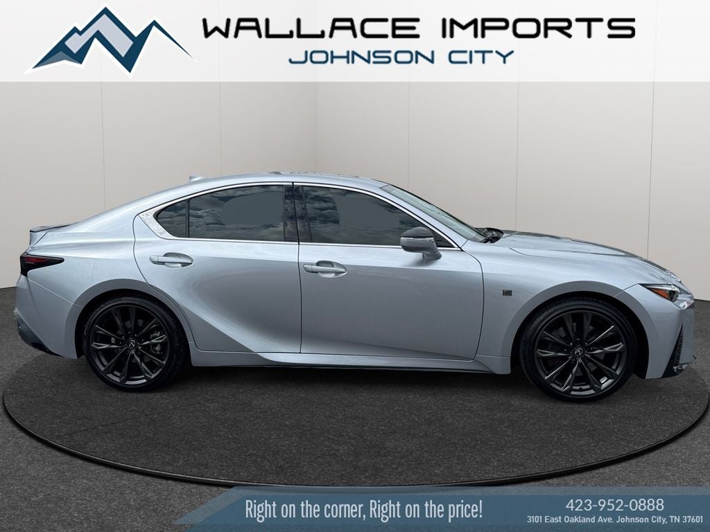 2024 Lexus IS 350 F SPORT Design