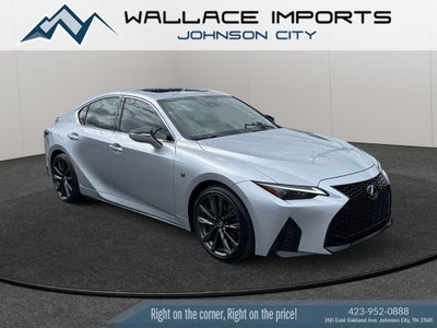 2024 Lexus IS 350 F SPORT Design