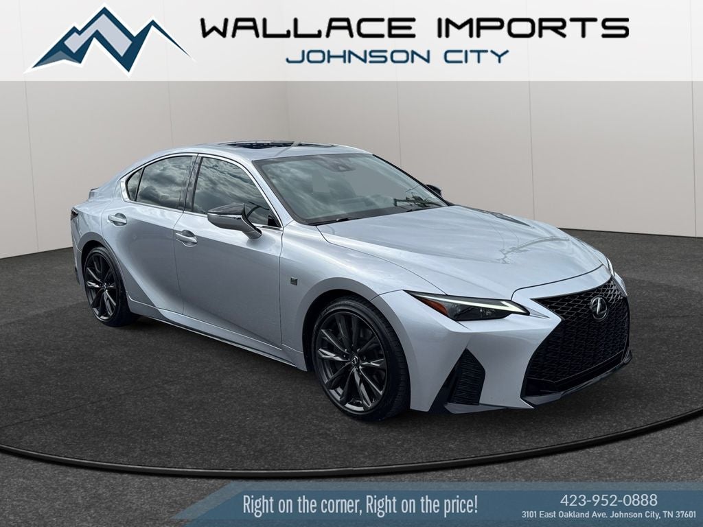 2024 Lexus IS 350 F SPORT Design
