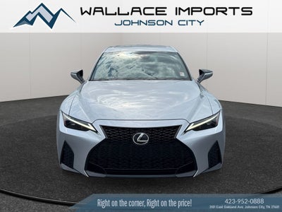 2024 Lexus IS 350 F SPORT Design