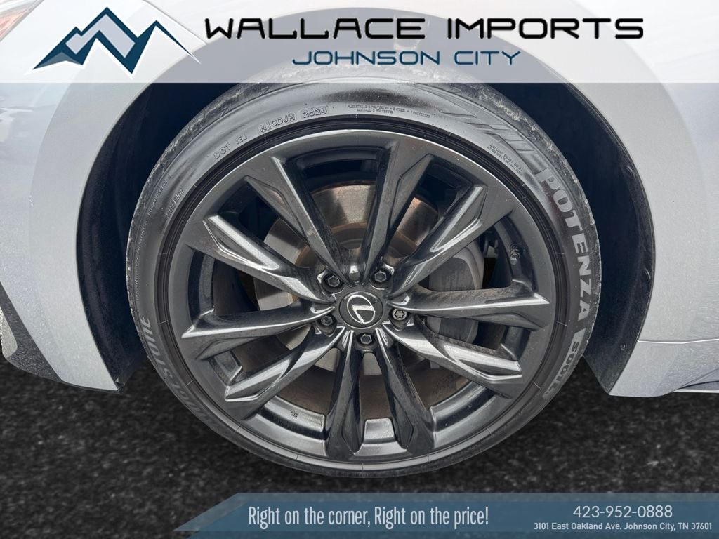 2024 Lexus IS 350 F SPORT Design