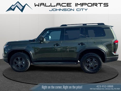 2024 Lexus GX 550 Overtrail+