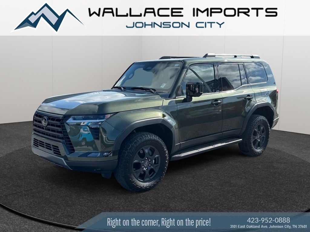 2024 Lexus GX 550 Overtrail+