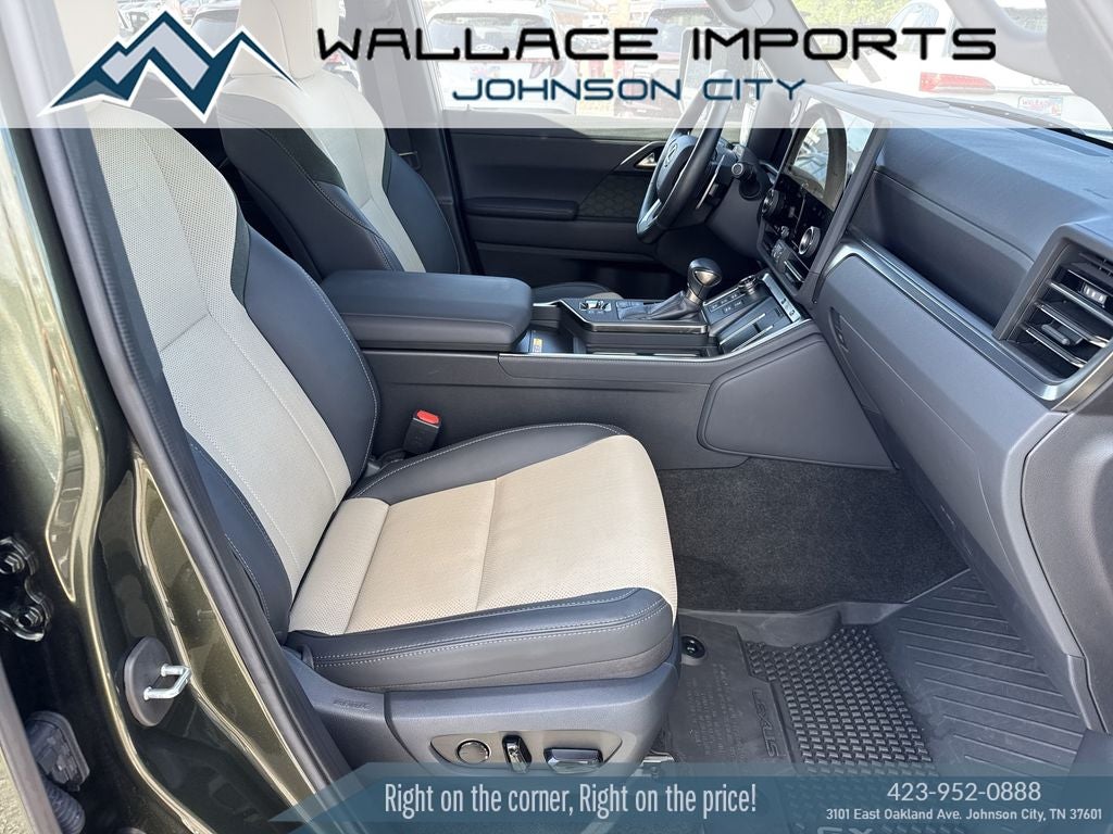 2024 Lexus GX 550 Overtrail+