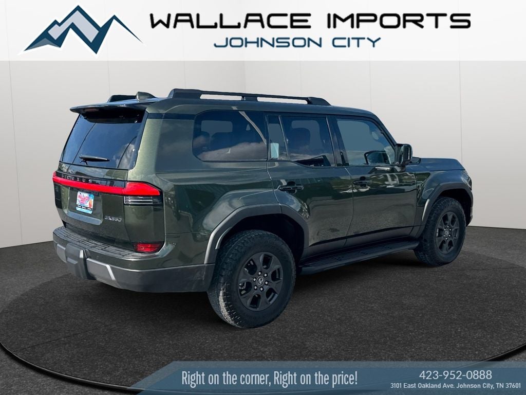 2024 Lexus GX 550 Overtrail+