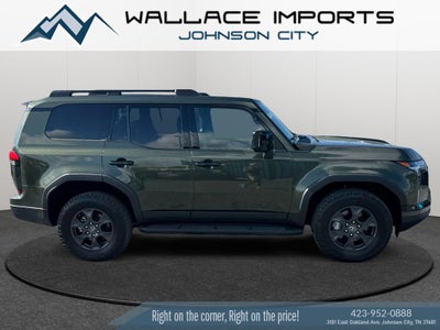 2024 Lexus GX 550 Overtrail+