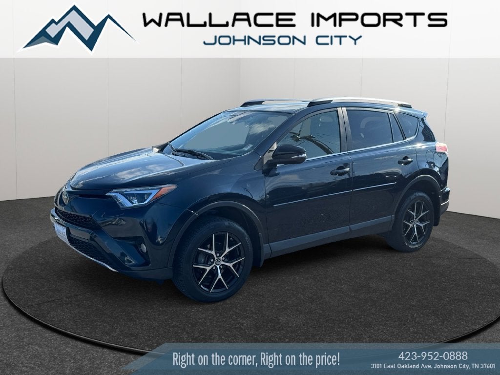 2017 Toyota RAV4 SE