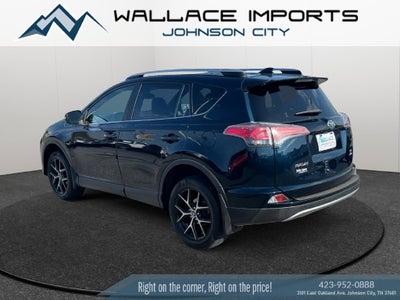 2017 Toyota RAV4 SE