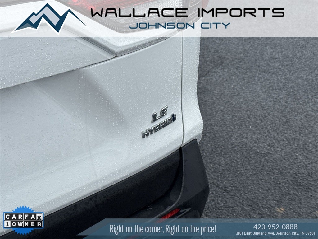 2023 Toyota RAV4 Hybrid LE