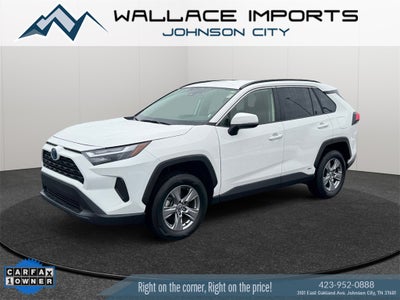 2023 Toyota RAV4 Hybrid LE